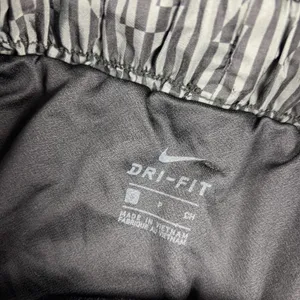 Nike Air Running Shorts Womens Small Black Gray 3 " Dri-FIT Lined CZ9400-068 thumbnail 3