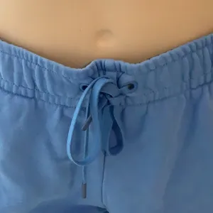 Nike Size Medium Light Blue Elastic Tie Waist Shorts. Preloved thumbnail 3