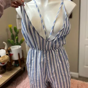 Stripped romper Blue Size M thumbnail 2