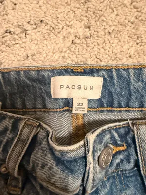 PacSun Mini Denim Skirt thumbnail 4