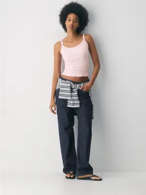 Aritzia Pink HomeStretch Cami Tank thumbnail 2