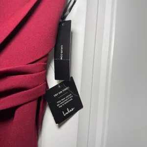 Lulus XL Own Night Berry Pink‎ Strapless Maxi Modern Evening Dress Sophisticated thumbnail 10
