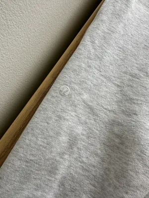 Lululemon Scuba High-Rise Jogger *Fleece 28" Heathered Core Ultra Light Grey 8 thumbnail 4