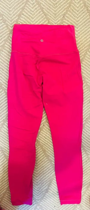 Lululemon Align Leggings Sonic Pink thumbnail 2