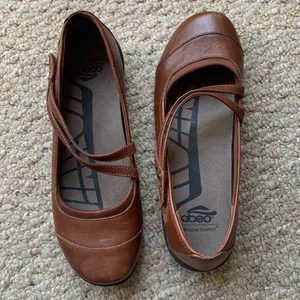 ABEO Smartsystem 3595 Brown Leather Mary Jane Shoes Size 8.5 thumbnail 15