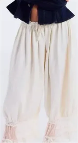 Cider Cropped Bloomer Pants thumbnail 2
