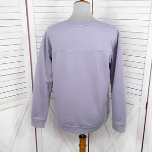 Mondetta Crew‎ Neck Front Pocket Sweatshirt Lavender Purple Medium thumbnail 4