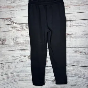 Athleta Cozy Karma Zip Pant Black Joggers Sm thumbnail 4