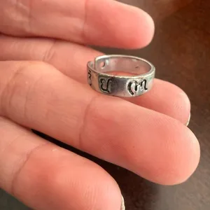 Sterling Silver Ring Size 2.75 thumbnail 1