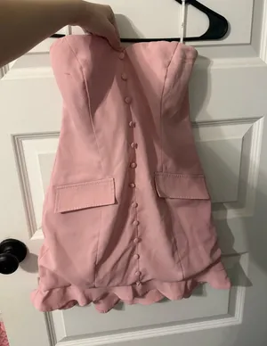 Lulus Pink Mini Dress thumbnail 1