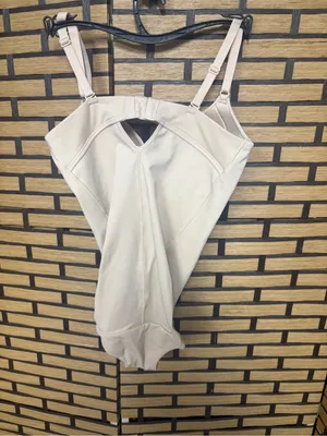 Maidenform tan shapewear bodysuit thumbnail 2