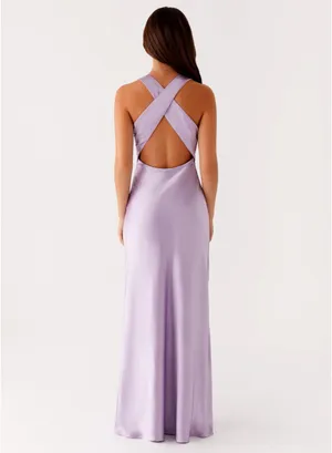 Peppermayo Dress Maxi Satin thumbnail 2