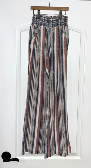 REWASH Striped Pants thumbnail 1