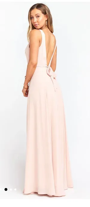 Show Me Your Mumu Light Pink Formal Dress thumbnail 2