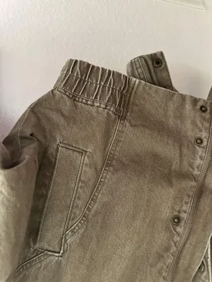 UO  Lara Utility Dolman Bomber Jacket thumbnail 3