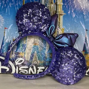 Disney parks purple potion Minnie Mouse ears thumbnail 2