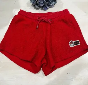 Rivalry Threads Fuzzy red Georgia bulldog Shorts‎ size small thumbnail 1