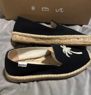 Soludos Espadrilles Slip-On with hand embroidered hibiscus tree thumbnail 1