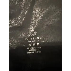 Offline by Aerie High Rise Faux Leather Leggings Sz‎ M thumbnail 6