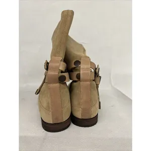 Free People Hayden Slouch Boots Women’s Boots Sz 38 , 7-7.5 Suede Buckle Calf thumbnail 7
