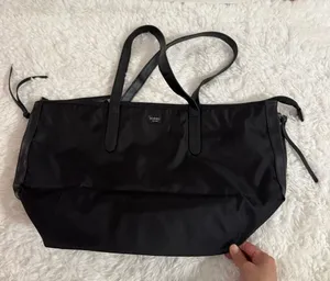 5/$32 Botkier New York Black Minimalist Tote Bag thumbnail 1