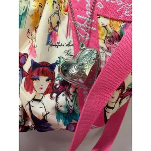 Harajuku Lovers Fancy Girls Handbag y2k Gwen Stefani 2000 VTG thumbnail 6