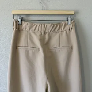 Abercrombie & Fitch Brown Tailored Trouser Pants High Rise Office Career Medium thumbnail 5