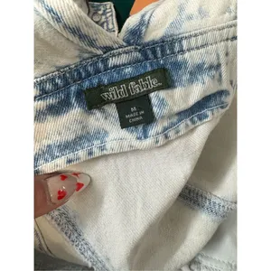 Wild fable overalls shorts size medium thumbnail 5