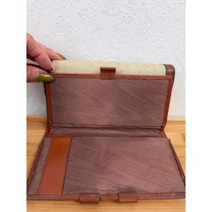 Dooney & Bourke Vintage All Weather Leather Wallet Brown Tan‎ USA Made thumbnail 7