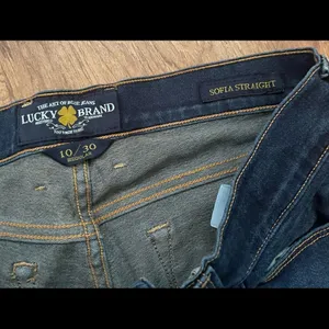 ‎Lucky Brand womens Sofia straight jeans sz 30 thumbnail 7