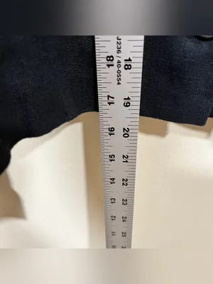 NWT Abercrombie & Fitch 100% linen black One Button Cropped Blazer size S thumbnail 5