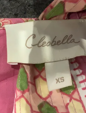 Cleobella Magdalena Wildflower Boho Babydoll Dress thumbnail 9