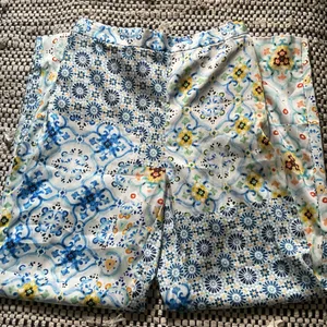 ZARA Satin Pants thumbnail 1
