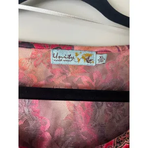 unity romantic grunge peasant babydoll top Size XL thumbnail 3