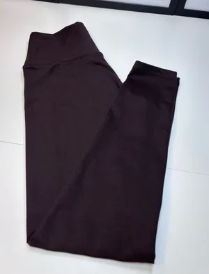 aerie Women’s Dark Brown Offline The Hugger High-Waist Stretch Leggings NWOT M thumbnail 1