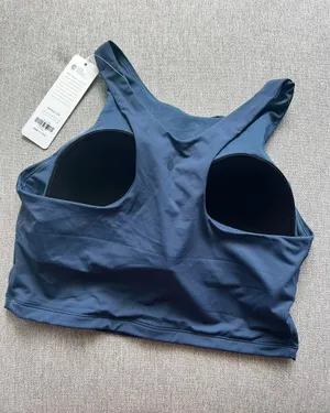 CRZ Yoga Women’s Blue Swim Suit Top thumbnail 3