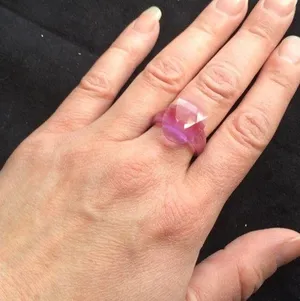 Faceted Jelly Ring thumbnail 1