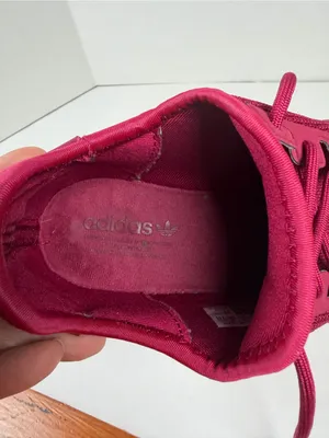 Adidas NMD_R1 Women’s 7.5 Burgundy Boost Knit Sneakers Running Shoes Casual thumbnail 4