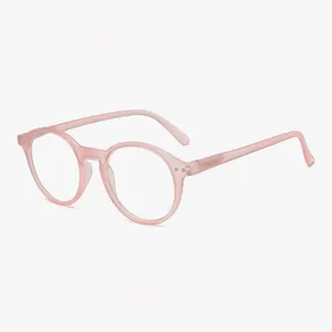 NEW Round Reading Glasses Blue Light Blocking Matte Frame Computer Readers Pink thumbnail 10
