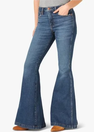 Wrangler Retro High Rise Flare jeans Size 27x32 thumbnail 1