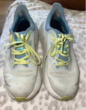Hoka blue shoes thumbnail 1