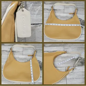 vintage 2003 coach legacy zoe west hobo bag thumbnail 5