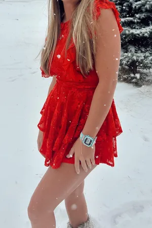 Madida Dress Red Size XS thumbnail 1