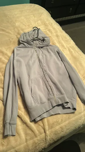 Brandy Melville blue zip up thumbnail 1