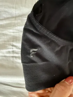 Fabletics Sports Bra Medium Black thumbnail 3