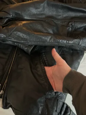Vintage Leather Jacket thumbnail 4