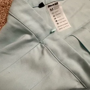Bo + Tee‎ Light Blue Skirt Size Medium thumbnail 4