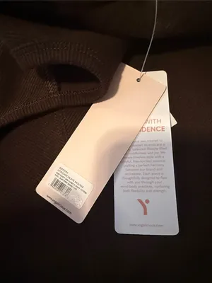 Yogalicious Brown Baby Terry Somers Corset Tank thumbnail 4