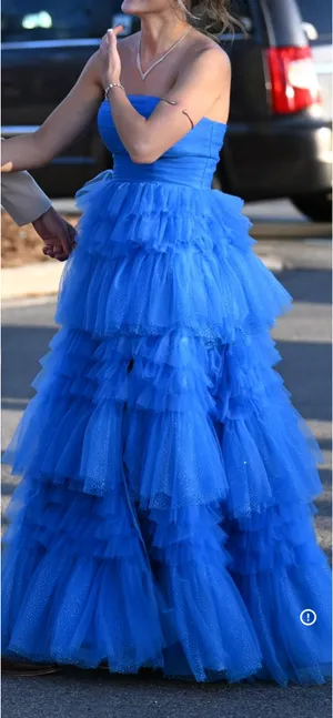 Prom Dress Blue thumbnail 2