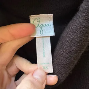 AQUA Cashmere Turtleneck Sweater thumbnail 9